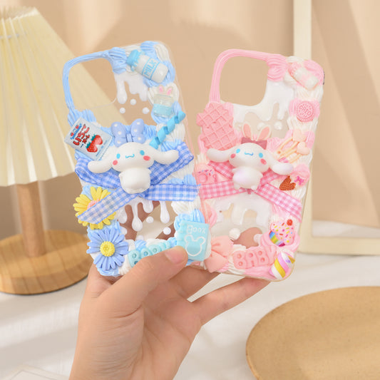 Sanrio Decoden Cream Phone Case iPhone Samsung Google Case