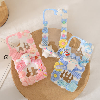 Sanrio Decoden Cream Phone Case iPhone Samsung Google Case