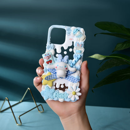 Sanrio Decoden Cream Phone Case iPhone Samsung Google Case